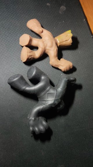 Figuras Marvel Estirables