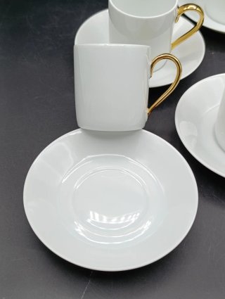 Set tazas café express porcelana alemana