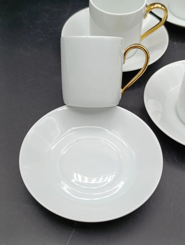 Set tazas café express porcelana alemana
