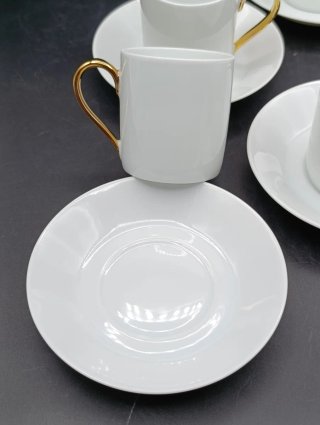 Set tazas café express porcelana alemana