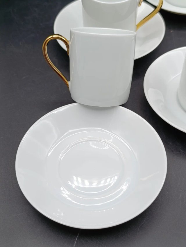 Set tazas café express porcelana alemana