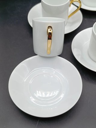 Set tazas café express porcelana alemana