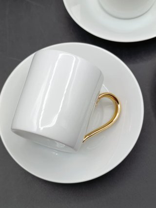Set tazas café express porcelana alemana