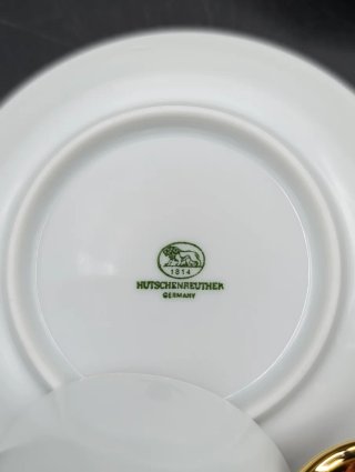 Set tazas café express porcelana alemana