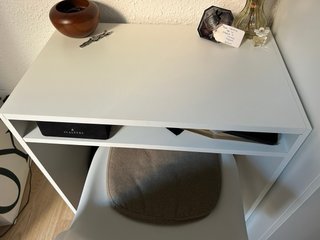 Escritorio Blanco Ikea 65x40cm