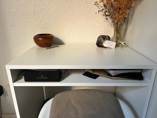 Escritorio Blanco Ikea 65x40cm