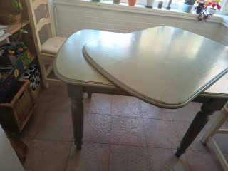 Mesa y 4 Sillas Cocina Madera