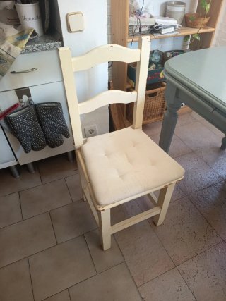 Mesa y 4 Sillas Cocina Madera