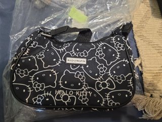 Bolso Hello Kitty negro