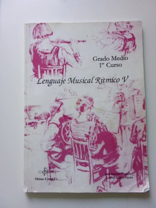 Lenguaje Musical Rítmico V - Grado Medio