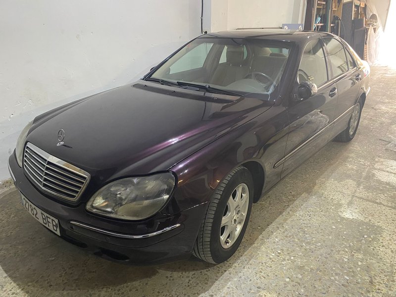 Mercedes-Benz Clase S 320 CDI (2004) - foto 1