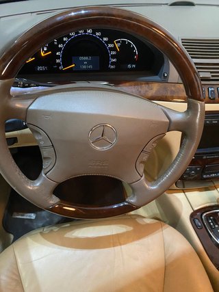 Mercedes-Benz Clase S 320 CDI (2004)
