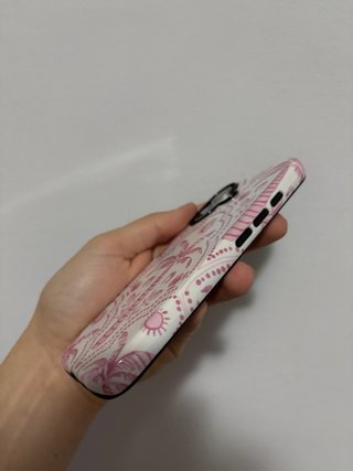 Cover iPhone 16 Motivo Palme e Sole