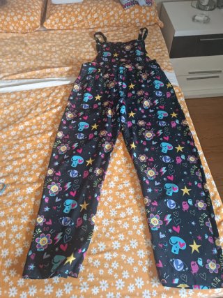 Mono estampado multicolor