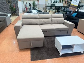 Sofá Cama Chaise Longue con Arcón