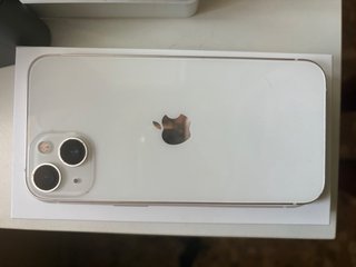iPhone 13 Blanco 128GB 88% Carga