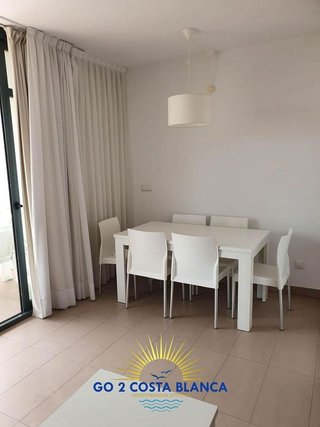 Piso en alquiler en Rincón de Loix en Benidorm