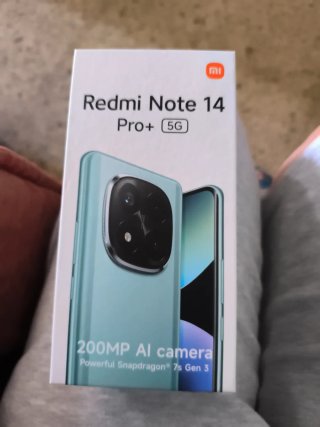 Redmi Note 14 Pro+ 5G Lavanda