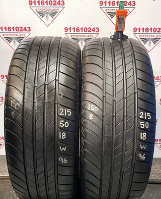 215 50 18 W BRIDGESTONE RUEDA BUENA USADA