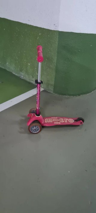 Patinete infantil rosa Mini Micro