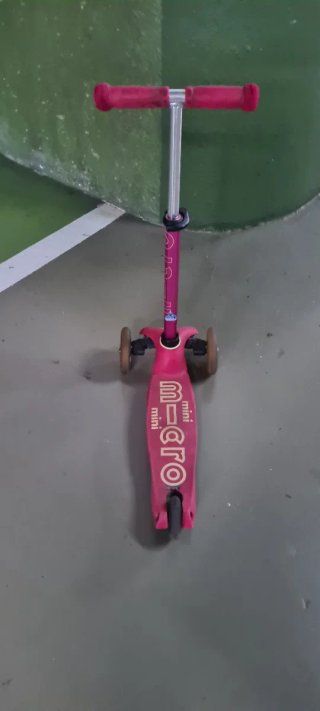 Patinete infantil rosa Mini Micro