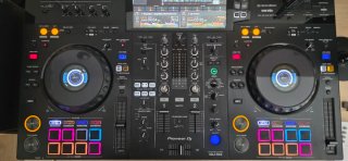 Pioneer XDJ-RX3 Controlador DJ Negro