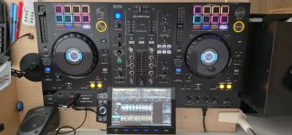 Pioneer XDJ-RX3 Controlador DJ Negro