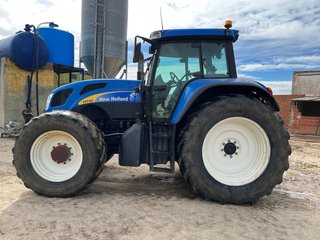 New Holland TVT 195