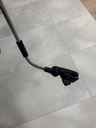Sombrilla para silla de paseo gris