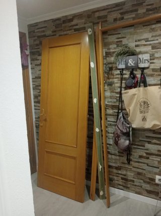 Puerta de madera 72,5 cm