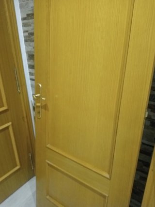 Puerta de madera 72,5 cm