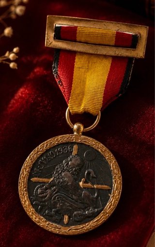 Medalla de la campaña Guerra Civil Española 1936