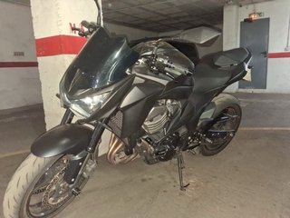 Kawasaki Z800E 2014 Negra