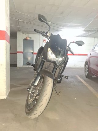 Kawasaki Z800E 2014 Negra