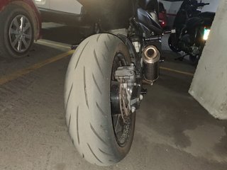 Kawasaki Z800E 2014 Negra