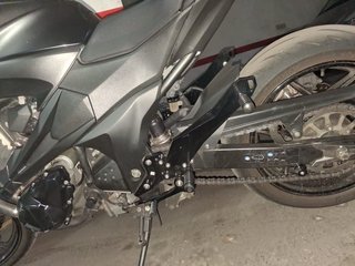 Kawasaki Z800E 2014 Negra