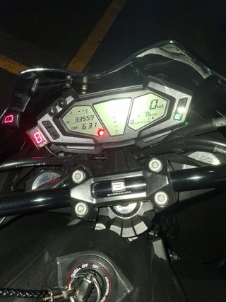Kawasaki Z800E 2014 Negra