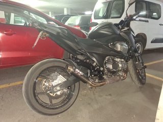 Kawasaki Z800E 2014 Negra