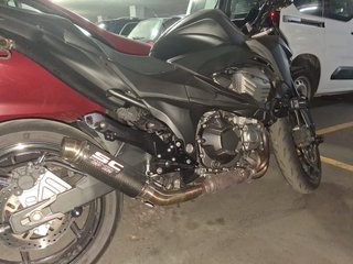 Kawasaki Z800E 2014 Negra