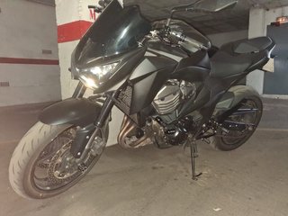 Kawasaki Z800E 2014 Negra