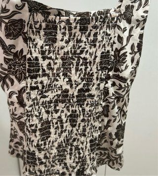 Conjunto Top y Falda Estampado Floral