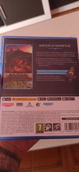 Edizione Deluxe di Minecraft Legends per PS5