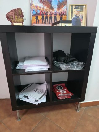 Conjunto Muebles Oficina/Academia