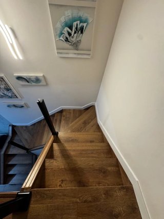 Instalación de Suelo parquet o azulejos