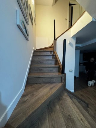 Instalación de Suelo parquet o azulejos