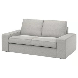 Sofá KIVIK (Ikea) gris de tela seminuevo