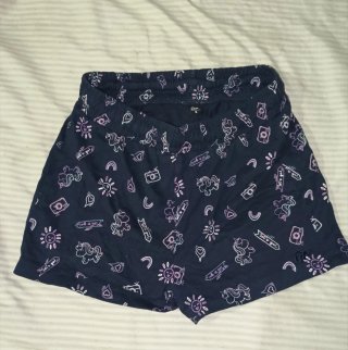 Shorts Up Talla 8 Unicornios