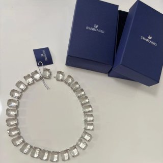 Collar Swarovski Millenia Blanco