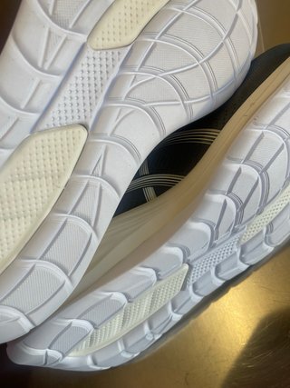 Scarpe Asics Gel-Cumulus 28 Grigio/Verde Tg 44.5