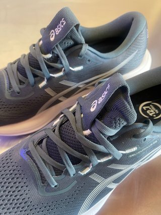 Scarpe Asics Gel-Cumulus 28 Grigio/Verde Tg 44.5